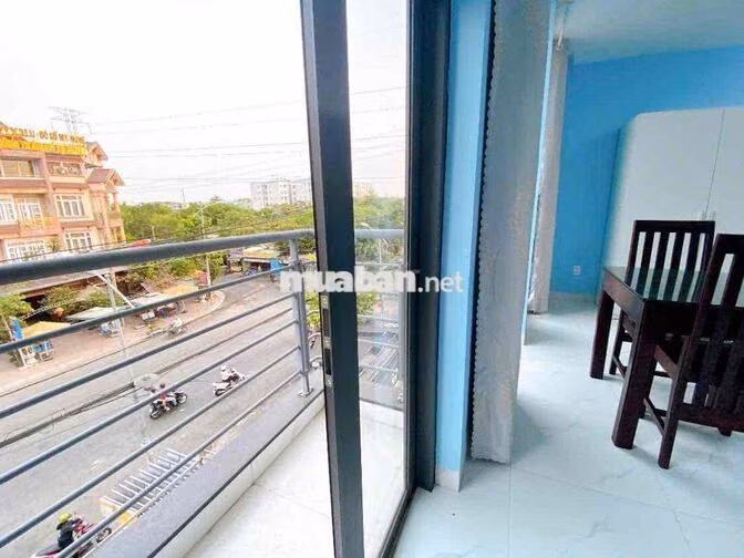 STUDIO BAN CÔNG 30M² PHẠM THẾ HIỂN Q8 – FULL NỘI THẤT – GIÁ 4,5 TRIỆU
