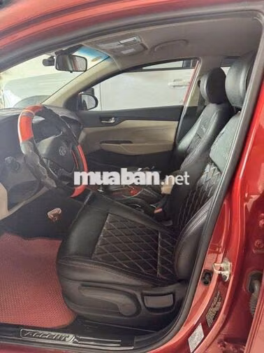 Hyundai Accent 1.4 MT 2021 Đỏ 90,000 Km