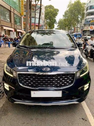 Kia Sedona 2019 Xanh đen 7 chỗ Số tự động  mới 90%