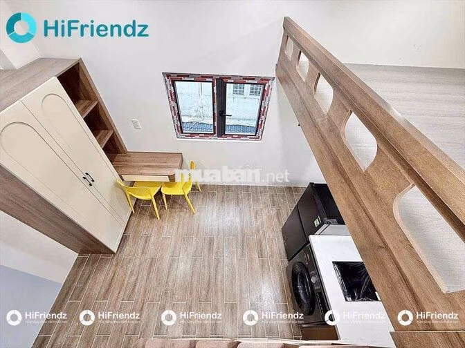 DUPLEX FULL NỘI THẤT MÁY GIẶT RIÊNG GIỮA VĂN LANG -CÔNG THƯƠNG GÒ VẤP