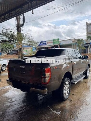 Ford Ranger Limited 2.0L 4x4 AT 2022