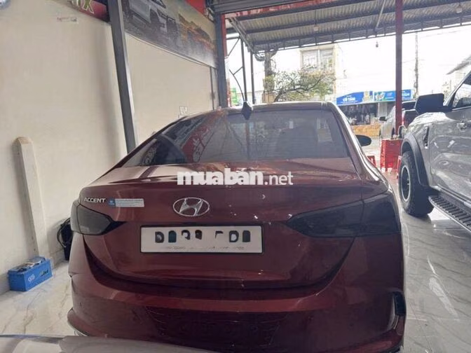 Hyundai Accent 1.4 MT 2021 Đỏ 90,000 Km