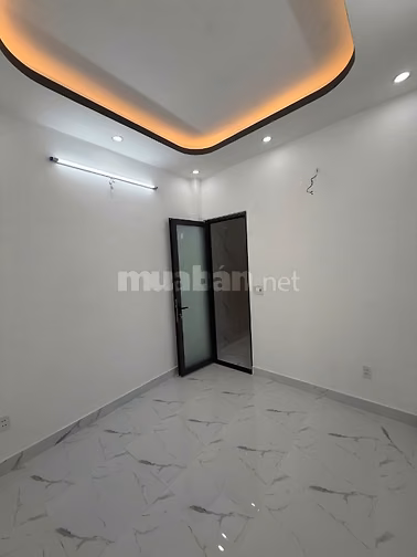 BÁN NHÀ HẺM 3,5M (BG) TÂN HÒA ĐÔNG, P.14, Q.6, 5,5 TỶ