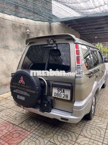 Mitsubishi Jolie 2003 Số sàn Vàng cát