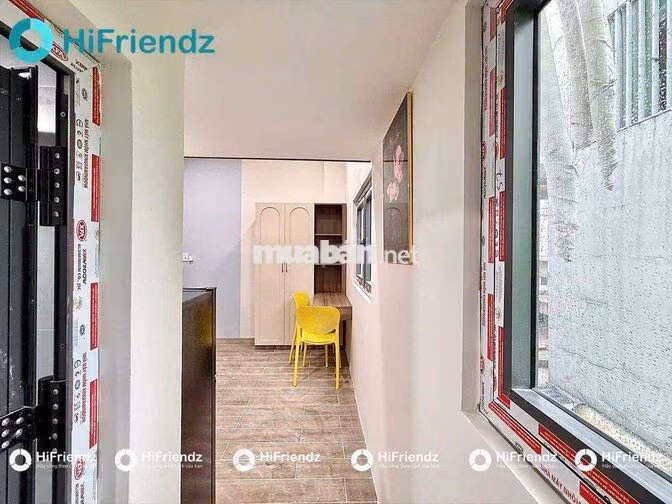 DUPLEX FULL NỘI THẤT MÁY GIẶT RIÊNG GIỮA VĂN LANG -CÔNG THƯƠNG GÒ VẤP