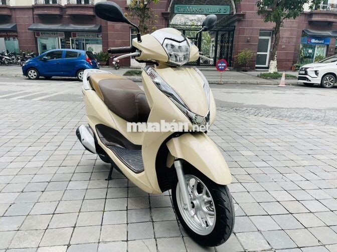 Honda Lead 125 2022 Vàng kem Zin