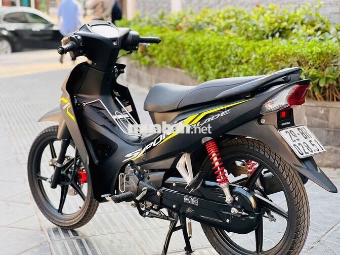 Honda Wave 110 Blade Sport 2025 Đen