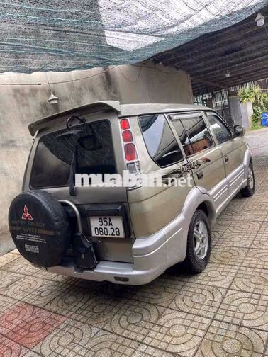 Mitsubishi Jolie 2003 Số sàn Vàng cát