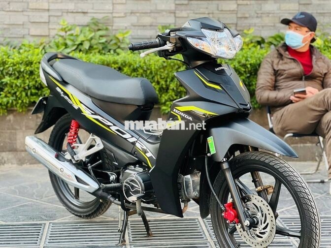Honda Wave 110 Blade Sport 2025 Đen