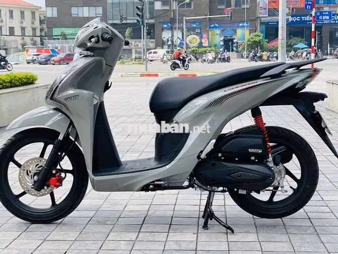Honda Vision 110 2025 Xám xi măng