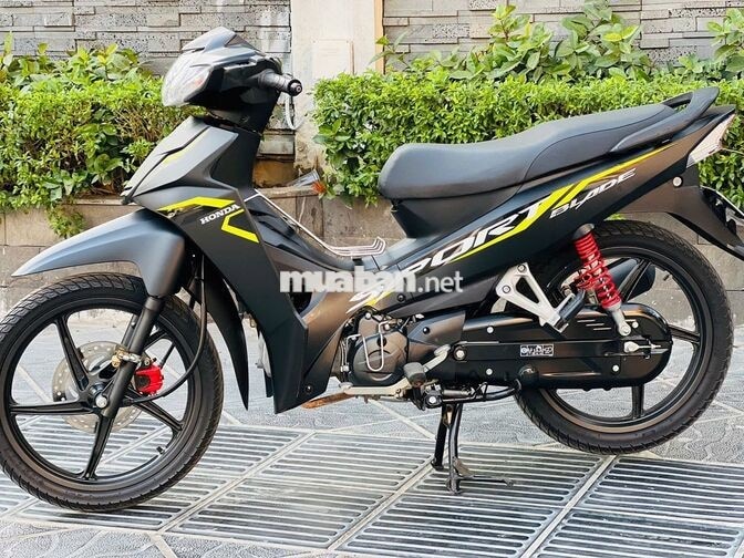 Honda Wave 110 Blade Sport 2025 Đen