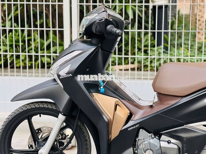 Honda Future 125 2022 Đen nhám 