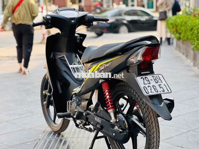 Honda Wave 110 Blade Sport 2025 Đen