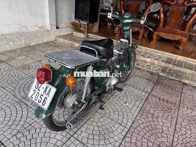 Honda Super Cub 50 cc 81 nhật bao rút hồ sơ xe Bd
