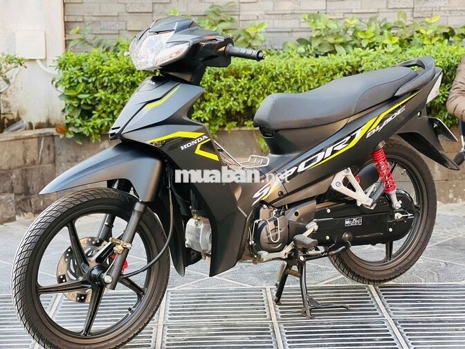 Honda Wave 110 Blade Sport 2025 Đen
