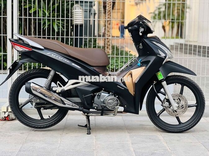 Honda Future 125 2022 Đen nhám 
