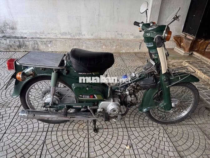 Honda Super Cub 50 cc 81 nhật bao rút hồ sơ xe Bd