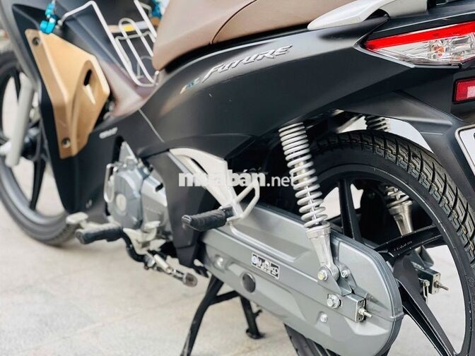 Honda Future 125 2022 Đen nhám 