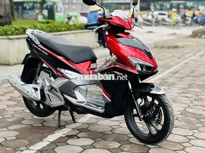 Honda Air Blade 2019 Đỏ đen máy zin xe đẹp
