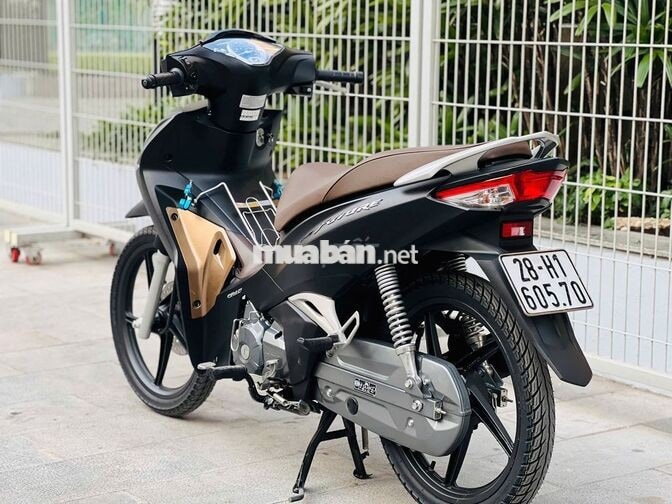 Honda Future 125 2022 Đen nhám 