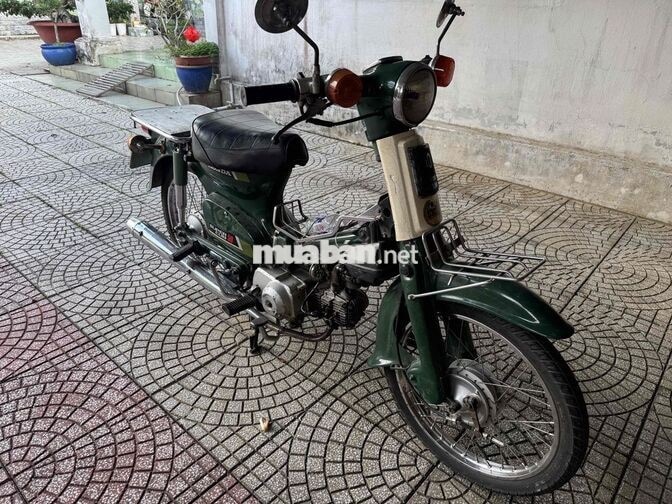 Honda Super Cub 50 cc 81 nhật bao rút hồ sơ xe Bd