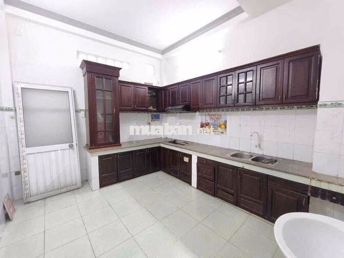 cho thuê nhà mặt tiền bùi quang là p12(3,5x17) 2 lầu , 5pn , 3wc