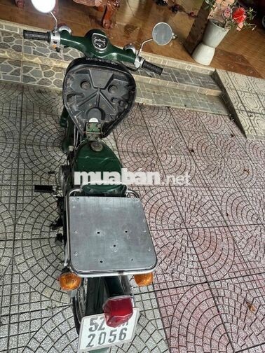 Honda Super Cub 50 cc 81 nhật bao rút hồ sơ xe Bd