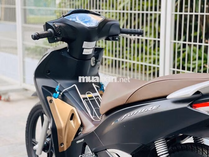 Honda Future 125 2022 Đen nhám 