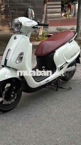 SYM Attila 50cc Trắng