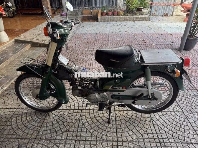 Honda Super Cub 50 cc 81 nhật bao rút hồ sơ xe Bd
