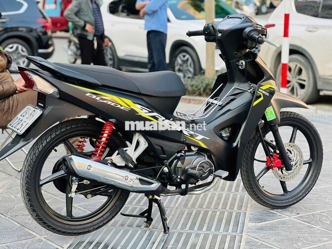 Honda Wave 110 Blade Sport 2025 Đen