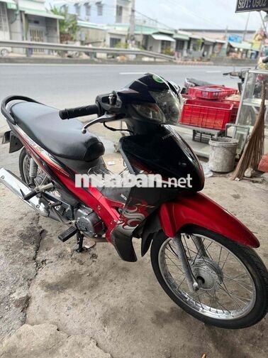 Honda Wave S110 Đỏ đen