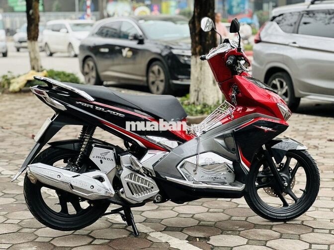 Honda Air Blade 2019 Đỏ đen máy zin xe đẹp