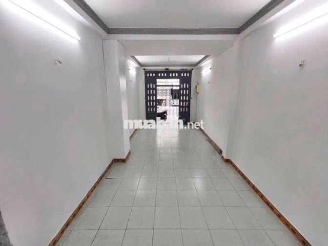 cho thuê nhà mặt tiền bùi quang là p12(3,5x17) 2 lầu , 5pn , 3wc