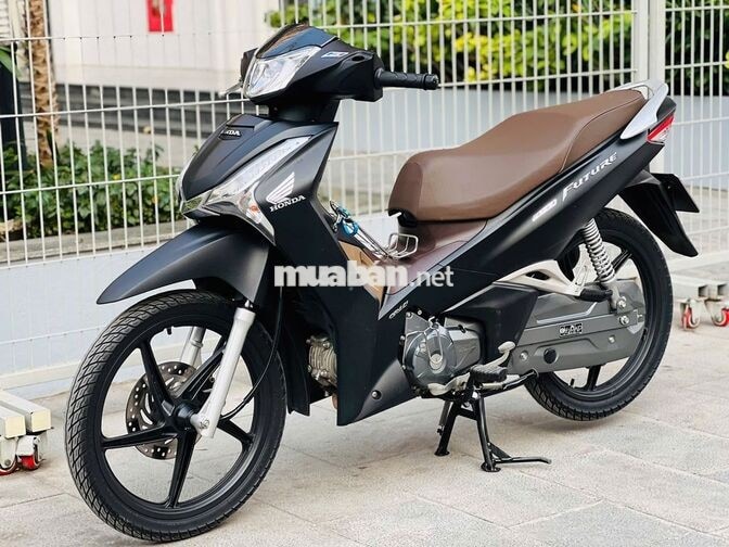 Honda Future 125 2022 Đen nhám 