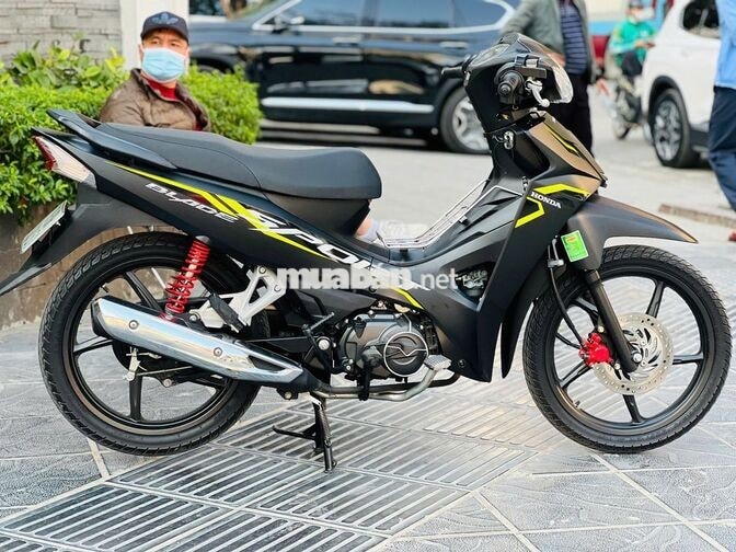 Honda Wave 110 Blade Sport 2025 Đen