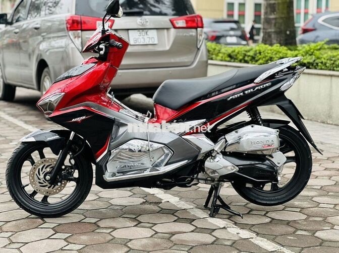 Honda Air Blade 2019 Đỏ đen máy zin xe đẹp
