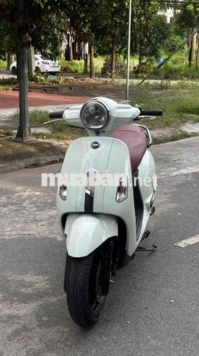 SYM Attila 50cc Trắng