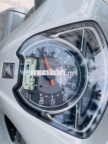 Honda Vision 110 2025 Xám xi măng