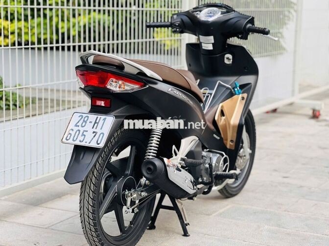 Honda Future 125 2022 Đen nhám 