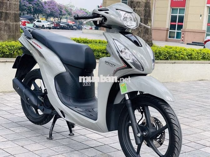 Honda Vision 110 2025 Xám xi măng