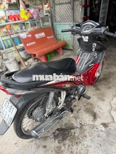 Honda Wave S110 Đỏ đen