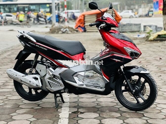 Honda Air Blade 2019 Đỏ đen máy zin xe đẹp