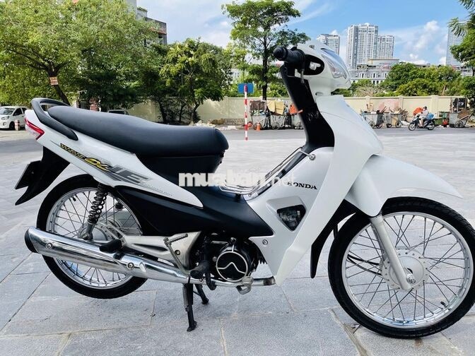 Honda Wave a 100Trắng máy nguyên xe đẹp