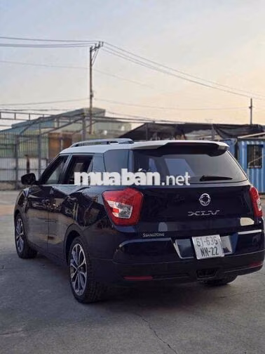 Ssangyong XLV 2016 Số tự động Xanh đậm