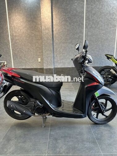 Honda Vision 2020 màu Đen