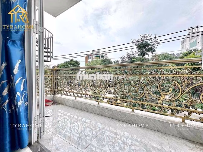 CĂN HỘ BALCON GẦN CƠ SỞ 3 VĂN LANG - MÁY GIẶT RIÊNG - THANG MÁY