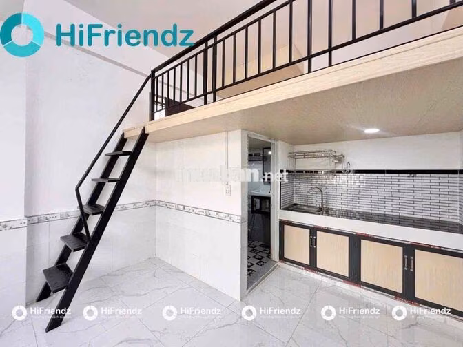 TRỐNG SẴN 2P MỚI XÂY - RỘNG - FULL NT - GẦN ĐH HUIT - ĐH VHU - AN NINH