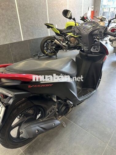 Honda Vision 2020 màu Đen