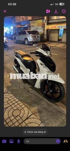 Honda SH 2012 Trắng 283266 km